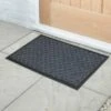 Diamond Textured Doormat -DUNELM Furniture Shop 30175380