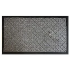 Diamond Textured Doormat -DUNELM Furniture Shop 30175380 alt01