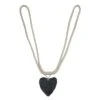 Natural Slate Heart Tieback