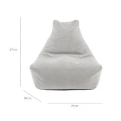 Bristol Bean Bag Chair -DUNELM Furniture Shop 30183082 alt05