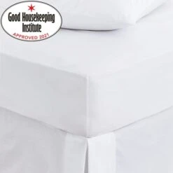 Non Iron Plain Fitted Sheet -DUNELM Furniture Shop 30207749