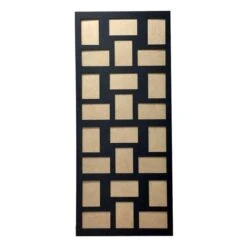 Elements Black Multi Photo Frame