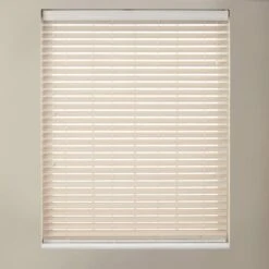 50mm Slats Limed White Venetian Blind -DUNELM Furniture Shop 30215324 alt02