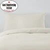 Non Iron Plain Dye Ivory Body Pillowcase -DUNELM Furniture Shop 30241327