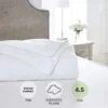 Dorma Sumptuous Down Like 4.5 Tog Summer Duvet -DUNELM Furniture Shop 30249450