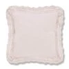 Lace Edge Blush Cushion -DUNELM Furniture Shop 30274758