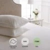 Dorma Pack Of 2 Satin Touch Side Sleeper Pillows -DUNELM Furniture Shop 30281327