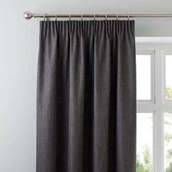 Solar Blackout Pencil Pleat Curtains 32 Solar Blackout Pencil Pleat Curtains -DUNELM Furniture Shop 30285162