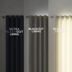 Solar Blackout Pencil Pleat Curtains 40 Solar Blackout Pencil Pleat Curtains -DUNELM Furniture Shop 30285162 alt08