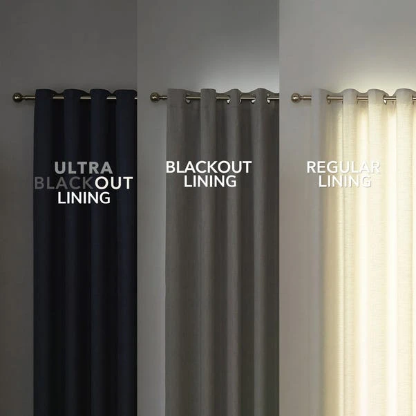 Solar Blackout Pencil Pleat Curtains 9 Solar Blackout Pencil Pleat Curtains - Image 7