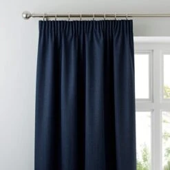 Solar Blackout Pencil Pleat Curtains 23 Solar Blackout Pencil Pleat Curtains -DUNELM Furniture Shop 30285210