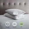 Fogarty Pack Of 2 Duck Feather & Down Side Sleeper Pillows -DUNELM Furniture Shop 30294809