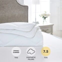 Dorma Full Forever 7.5 Tog Duvet 11 Dorma Full Forever 7.5 Tog Duvet -DUNELM Furniture Shop 30300584