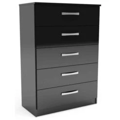 Lynx 5 Drawer Chest -DUNELM Furniture Shop 30304022