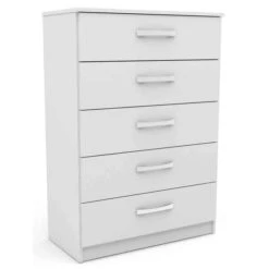 Lynx 5 Drawer Chest -DUNELM Furniture Shop 30304026