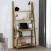 Tiva Oak Ladder Desk