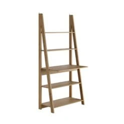 Tiva Oak Ladder Desk -DUNELM Furniture Shop 30304637 alt02