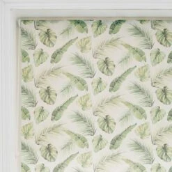 Voyager Green Leaf Moisture Resistant Daylight Roller Blind -DUNELM Furniture Shop 30437528 alt05