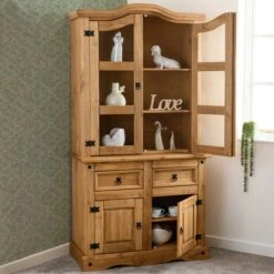 Corona Dresser Unit, Pine