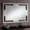 Yearn Bevelled Art Decor Rectangle Wall Mirror -DUNELM Furniture Shop 30510583