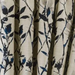 Zen Jacquard Pencil Pleat Curtains -DUNELM Furniture Shop 30563298 alt02
