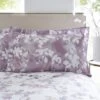 Honesty Mauve Oxford Pillowcase -DUNELM Furniture Shop 30566850