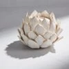 Dorma Artichoke Ceramic Tealight Holder -DUNELM Furniture Shop 30567637