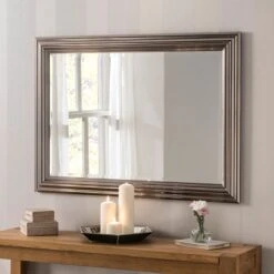 Yearn Traditional Framed Wall Mirror -DUNELM Furniture Shop 30604633