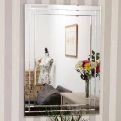 Kendal Rectangle Wall Mirror -DUNELM Furniture Shop 30605375
