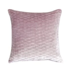 Pleated Velvet Cushion Cover -DUNELM Furniture Shop 30607233