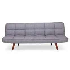 Xander Colour Pop Clic Clac Grey Double Sofa Bed -DUNELM Furniture Shop 30617335 alt02
