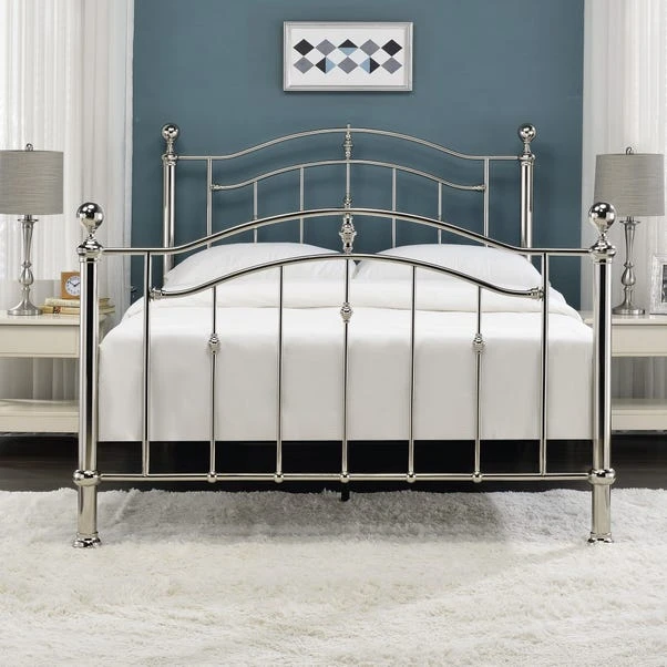 Callisto Chrome And Crystal Bed Frame 12 Callisto Chrome And Crystal Bed Frame - Image 10