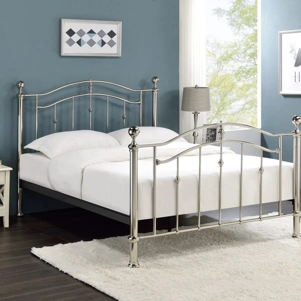 Callisto Chrome And Crystal Bed Frame 13 Callisto Chrome And Crystal Bed Frame - Image 11