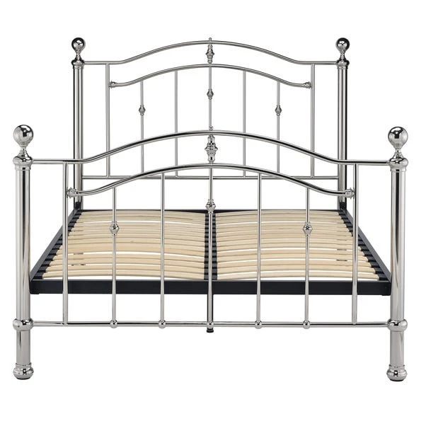 Callisto Chrome And Crystal Bed Frame 16 Callisto Chrome And Crystal Bed Frame - Image 14