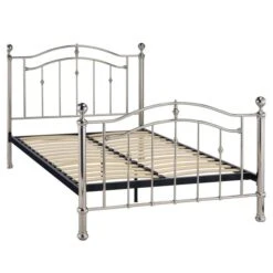 Callisto Chrome And Crystal Bed Frame 36 Callisto Chrome And Crystal Bed Frame -DUNELM Furniture Shop 30619922 alt05