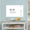Wallpops Self Adhesive White Dry Erase Message Board -DUNELM Furniture Shop 30623470