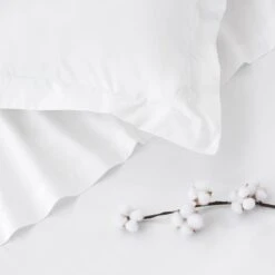 Dorma Smooth & Soft 300 Thread Count Cotton Sateen Bolster Pillowcase -DUNELM Furniture Shop 30624220 alt04