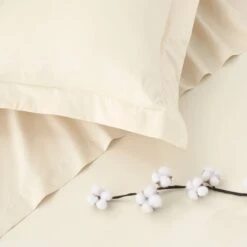 Dorma Smooth & Soft 300 Thread Count Cotton Sateen Bolster Pillowcase -DUNELM Furniture Shop 30624444 alt04