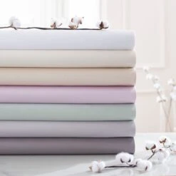 Dorma Smooth & Soft 300 Thread Count Cotton Sateen Bolster Pillowcase -DUNELM Furniture Shop 30624448 alt07