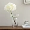 Artificial Cream Hydrangea Stem -DUNELM Furniture Shop 30632077