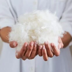 Dorma Luxurious White Goose Down 10.5 Tog Duvet -DUNELM Furniture Shop 30635158 alt03