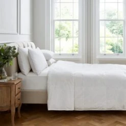 Dorma Luxurious White Goose Down 10.5 Tog Duvet -DUNELM Furniture Shop 30635160