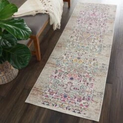 Vintage Kashan 2 Runner -DUNELM Furniture Shop 30637153