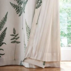 Fern Eyelet Curtains 38 Fern Eyelet Curtains -DUNELM Furniture Shop 30645715 alt06