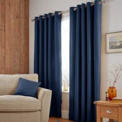 Jennings Thermal Eyelet Curtains -DUNELM Furniture Shop 30650719 alt01