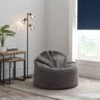 Jenson Waffle Bean Bag Chair -DUNELM Furniture Shop 30652203