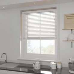 Fauxwood Venetian Blind 26 Fauxwood Venetian Blind -DUNELM Furniture Shop 30656909 alt08