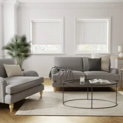 Fauxwood Venetian Blind 28 Fauxwood Venetian Blind -DUNELM Furniture Shop 30656996 alt03