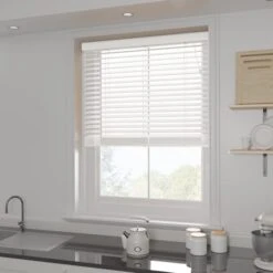 Fauxwood Venetian Blind 37 Fauxwood Venetian Blind -DUNELM Furniture Shop 30656996 alt08