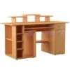 San Diego Desk - Beech -DUNELM Furniture Shop 30661471